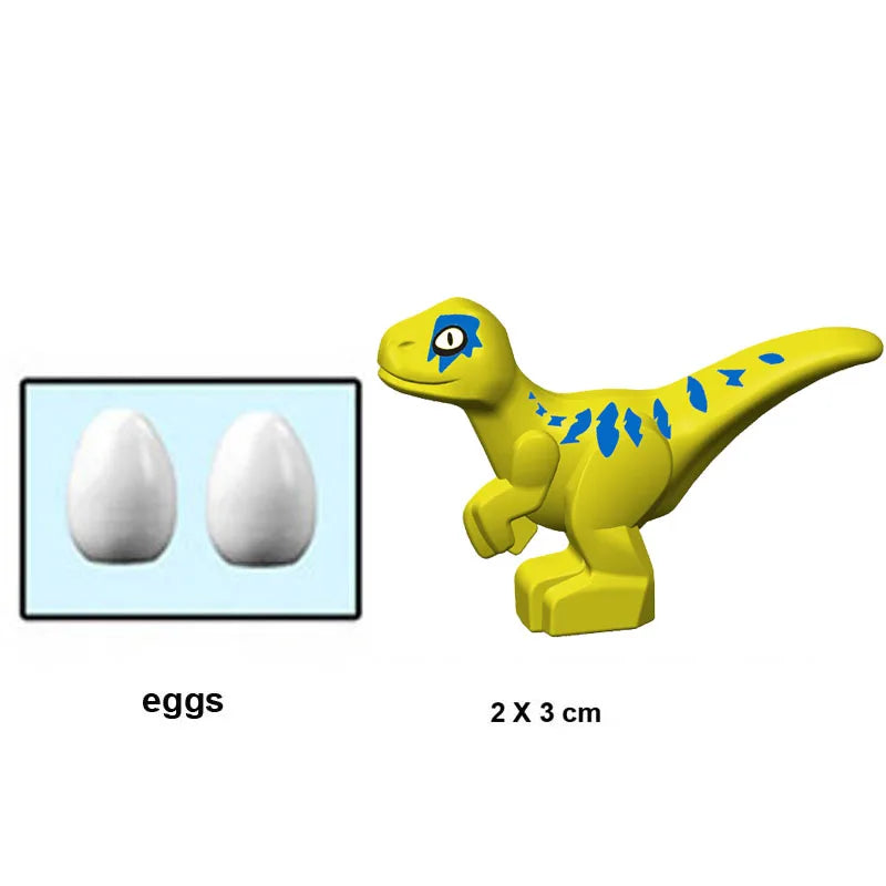 Jurassic Dinosaur Indominus Rex Building Blocks Set