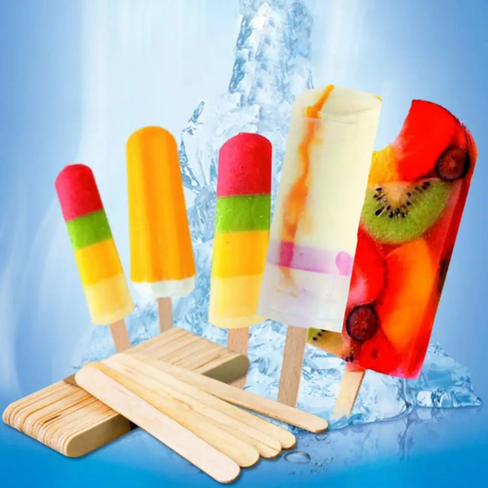 50Pcs Resin Epoxy Stirring Sticks for DIY Crafts