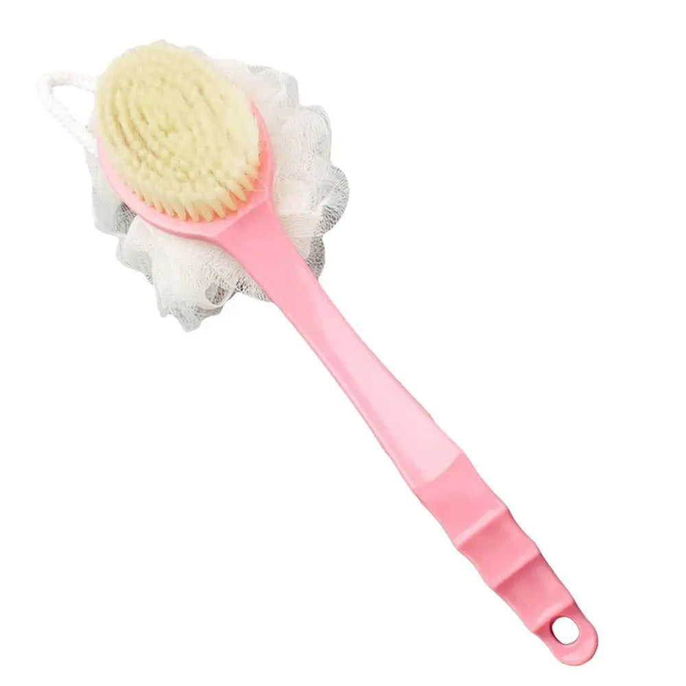 Gentle Body Clean Long Handle Shower Brush - Soft Bristle