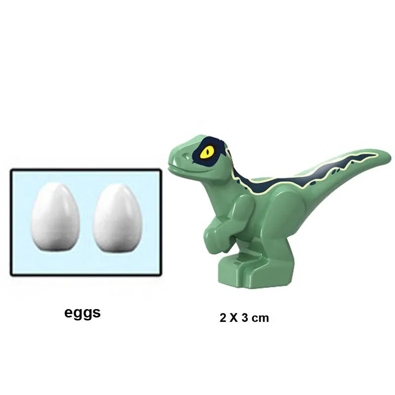 Jurassic Dinosaur Indominus Rex Building Blocks Set