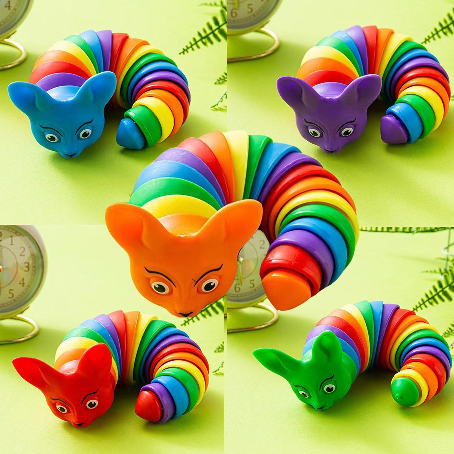 Fidget Slug Toy 2025: 3D Colorful Sensory Fun for Kids