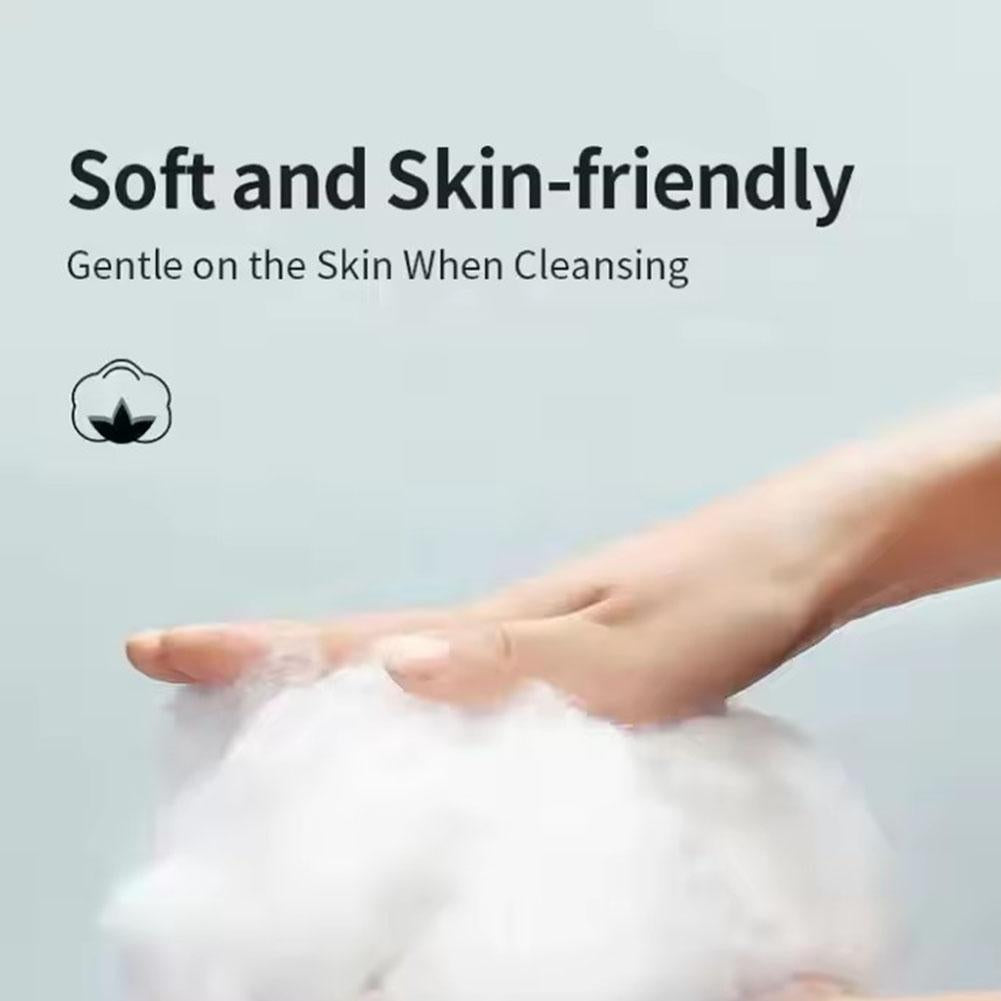 Disposable Cotton Face Towels - Soft & Extractable