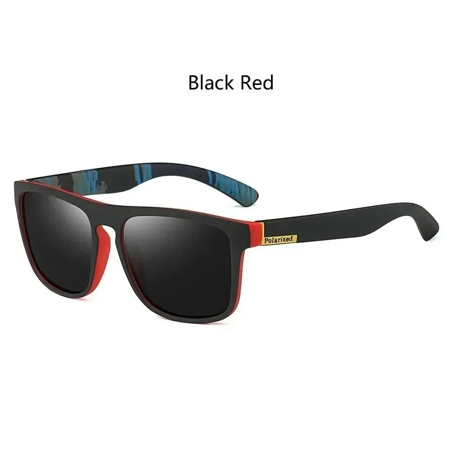 Polarized Sunglasses UV400 Luxury Designer Vintage Square