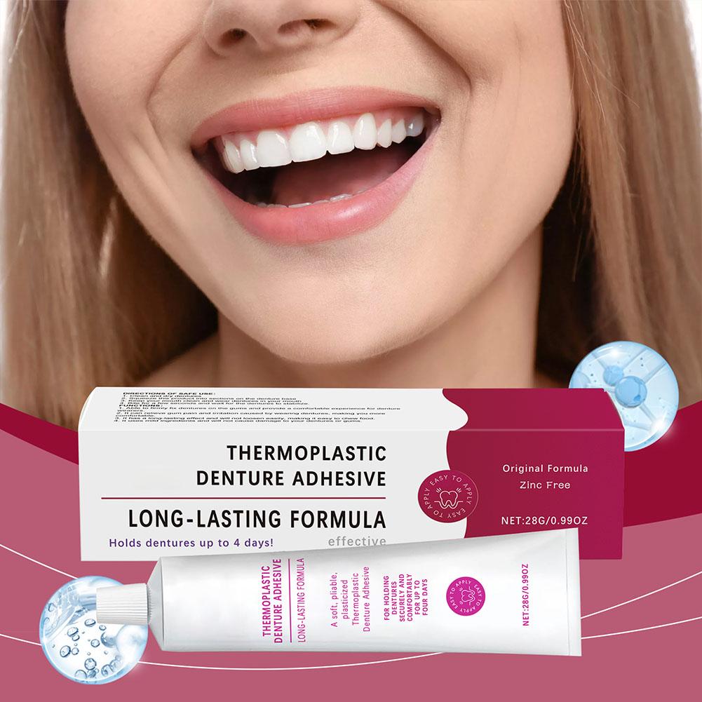 Seamless Fit Denture Adhesive - Long Lasting & Comfortable