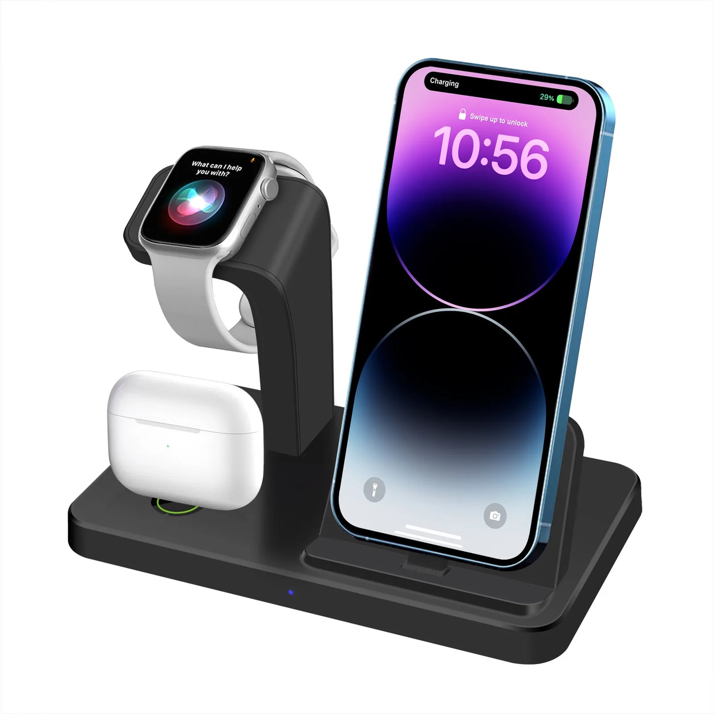 Apple 3-in-1 Fast Wireless Charger for iPhone & AirPods