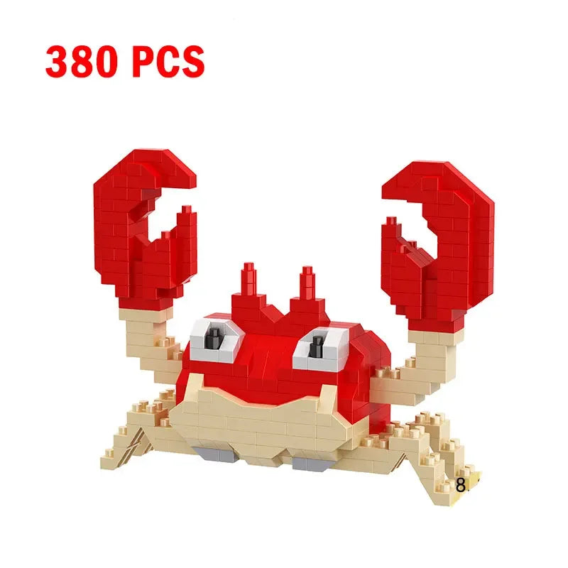 Pokemon Nanoblock Pikachu Set - 66pcs Educational Toy