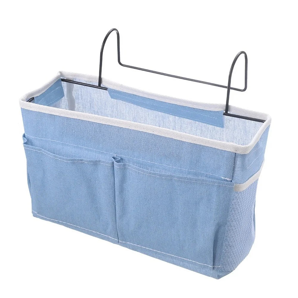 Baby Crib Organizer: Nappy Holder & Toy Storage Caddy