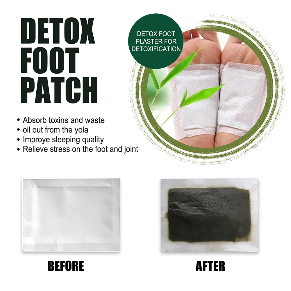 ximonth Natural Detox Foot Patches - Stress Relief & Deep Sleep Aid
