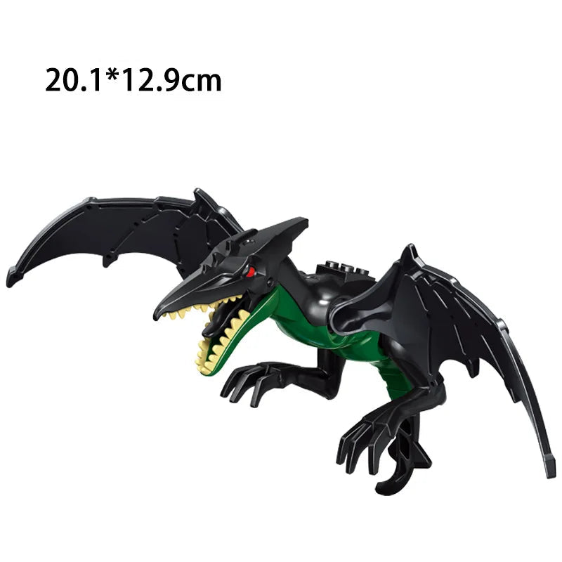Jurassic World Raptor Blocks - Build Your Dino Adventure!