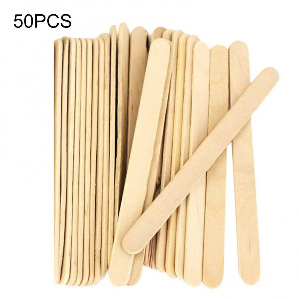 50Pcs Resin Epoxy Stirring Sticks for DIY Crafts