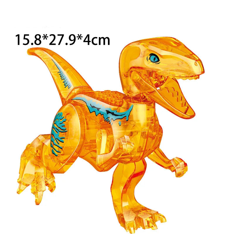 Jurassic World Raptor Blocks - Build Your Dino Adventure!