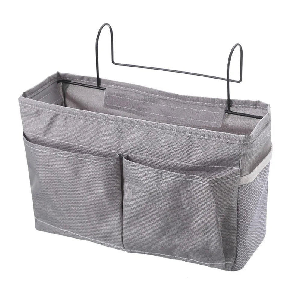 Baby Crib Organizer: Nappy Holder & Toy Storage Caddy