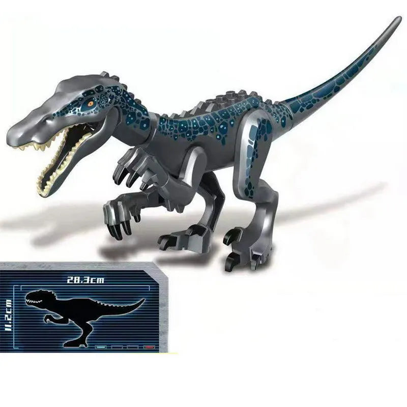 Jurassic Dinosaur Indominus Rex Building Blocks Set