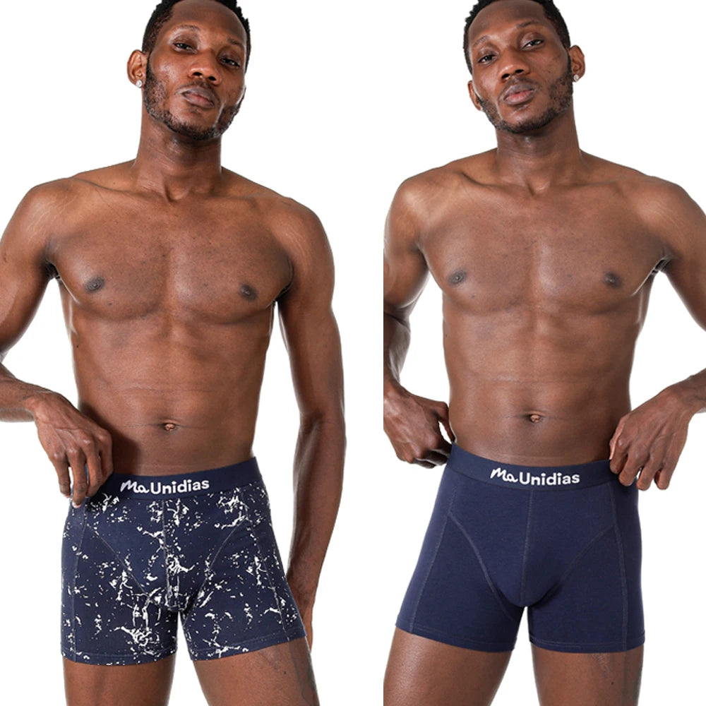 Men's Sexy Cotton Boxers - Fashion Underwear Shorts