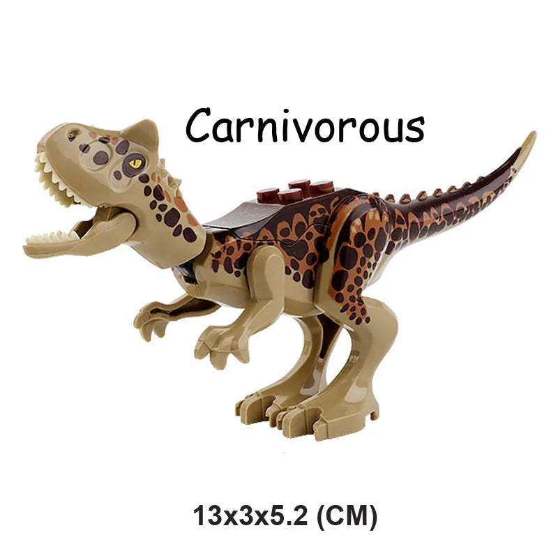 Jurassic Dinosaur Indominus Rex Building Blocks Set