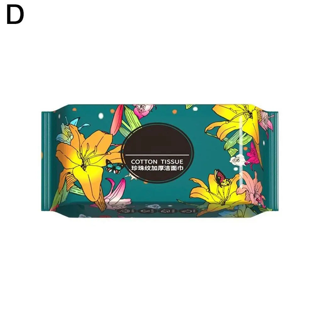 Disposable Cotton Face Towels - Soft & Extractable