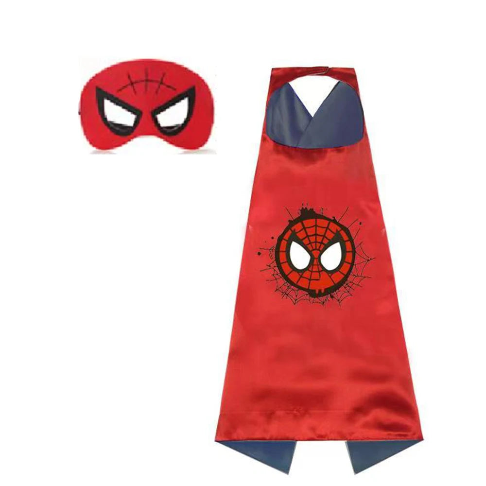 Superhero Capes for Kids - Birthday & Halloween Dress Up