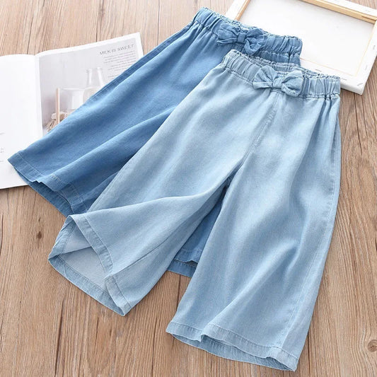 Children's Wide Leg Chiffon Pants - Summer Fashion 2025