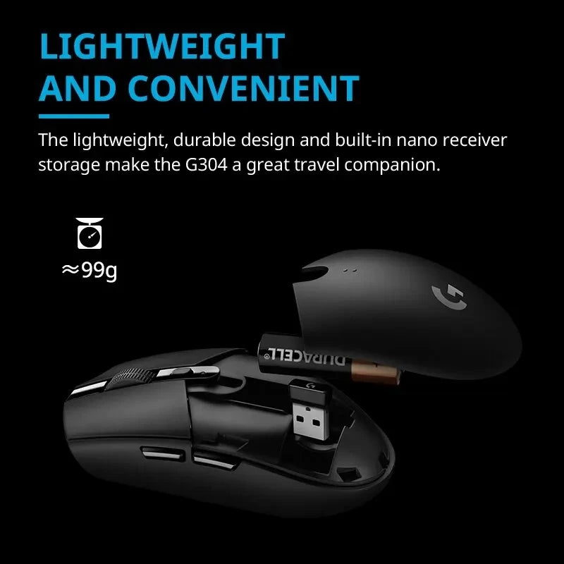Logitech G304 G305 Wireless Gaming Mouse - Programmable & Precise