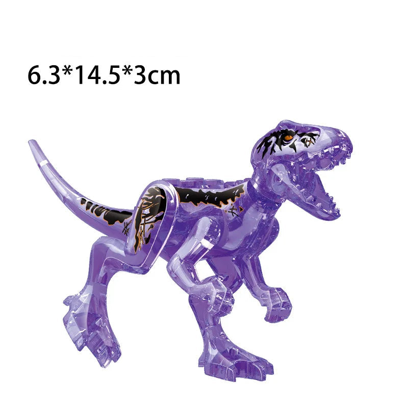Jurassic World Raptor Blocks - Build Your Dino Adventure!