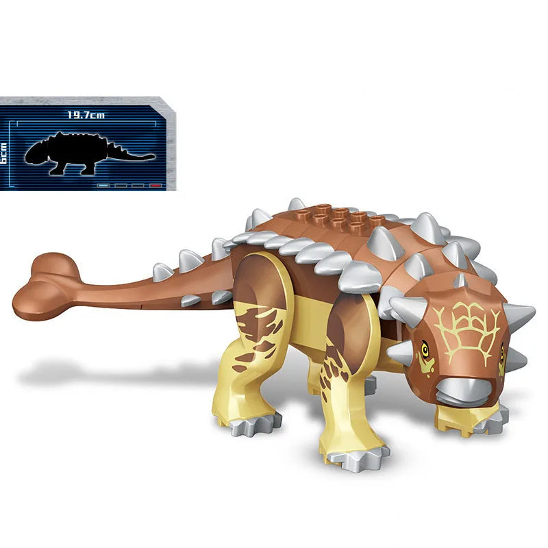 Jurassic Dinosaur Indominus Rex Building Blocks Set