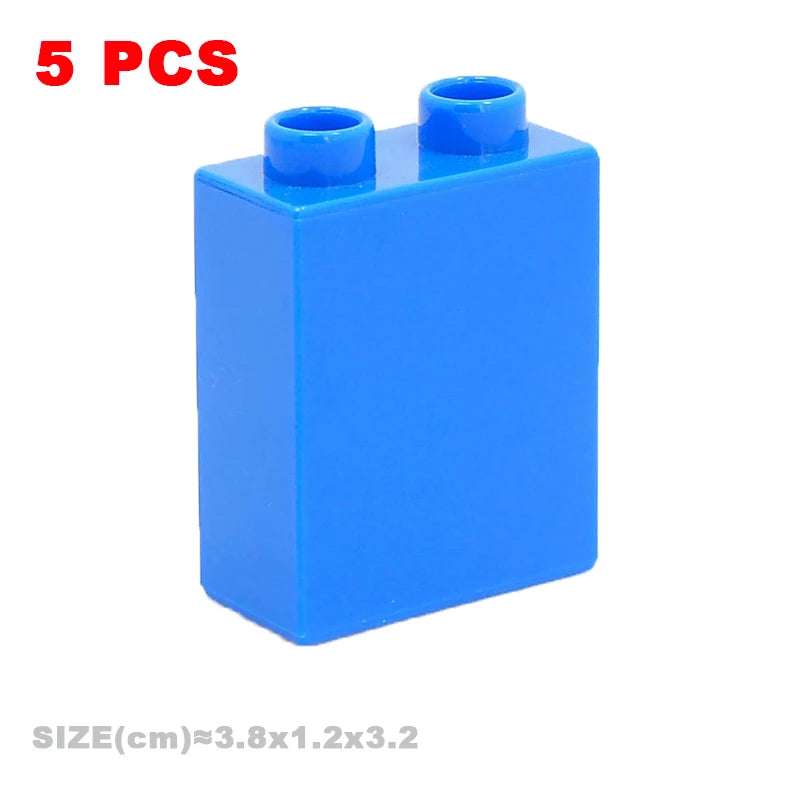 MOC Big Building Blocks - Duploes Compatible DIY Toys