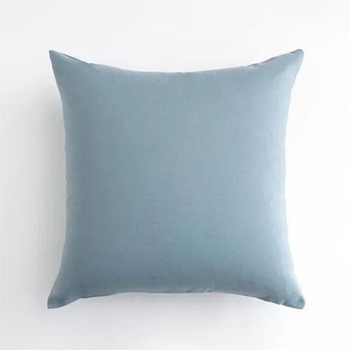 Light Blue Plaid Pillow Covers - Decorative Sofa Cushion 30x50cm