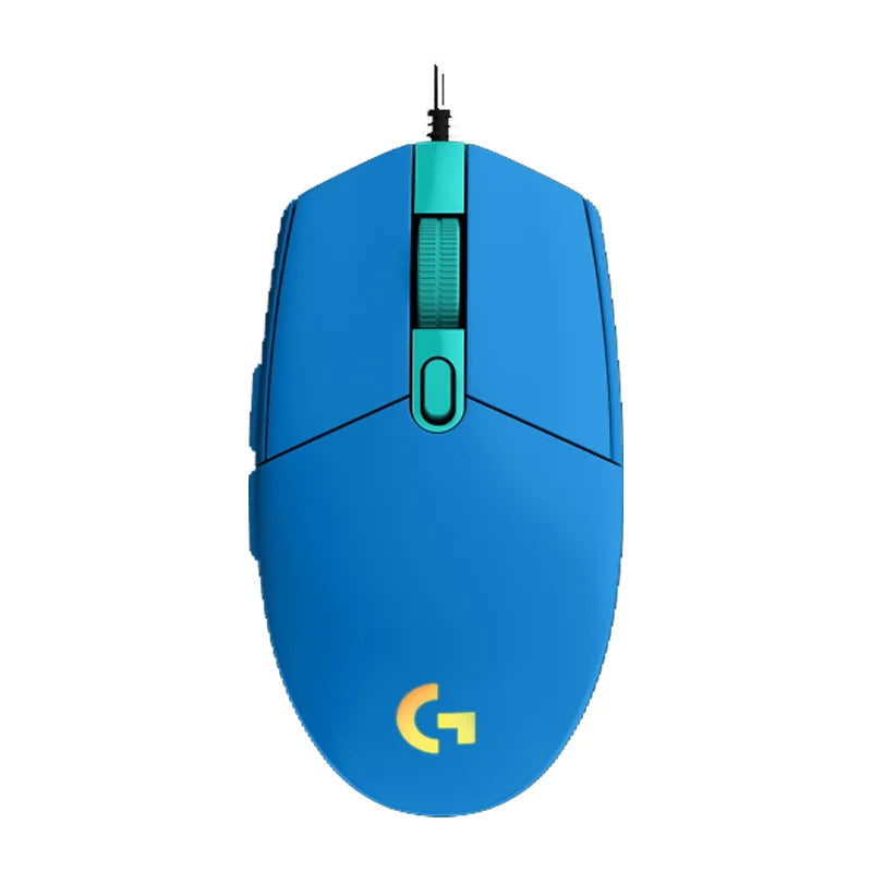 Logitech G102 Prodigy Wired Gaming Mouse 8000 DPI USB