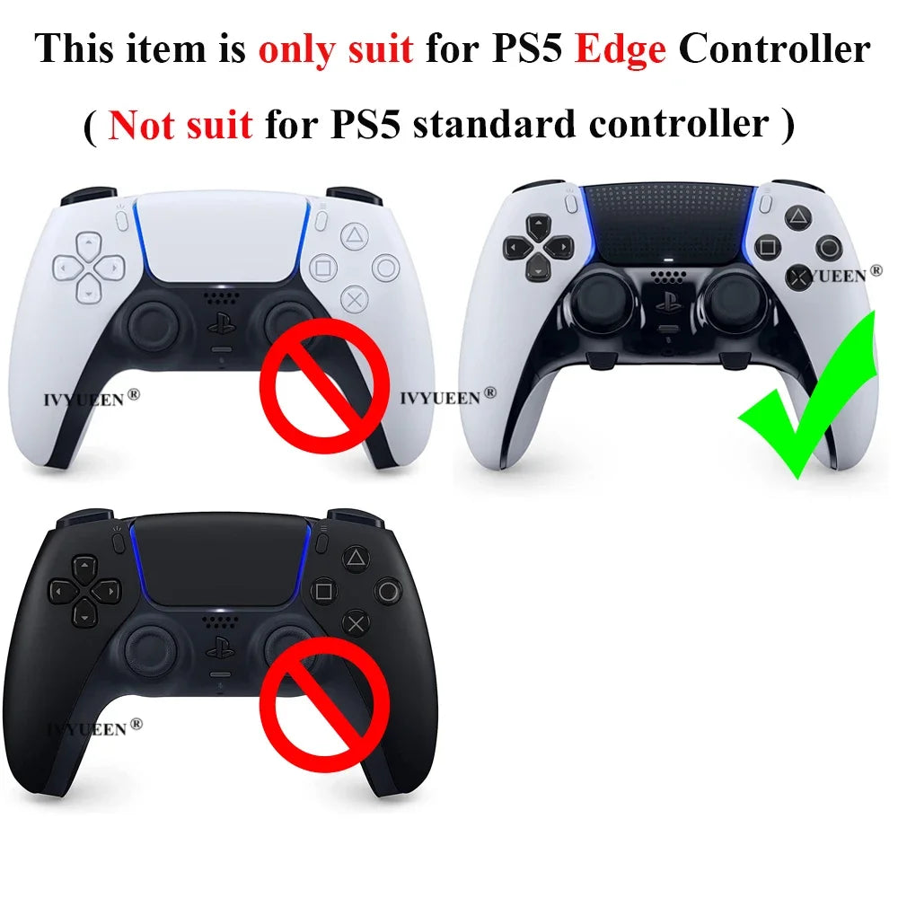 PS5 DualSense Edge Anti-Slip Silicone Grip Cover
