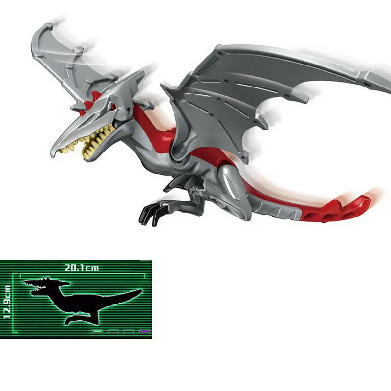 Jurassic Dinosaur Indominus Rex Building Blocks Set