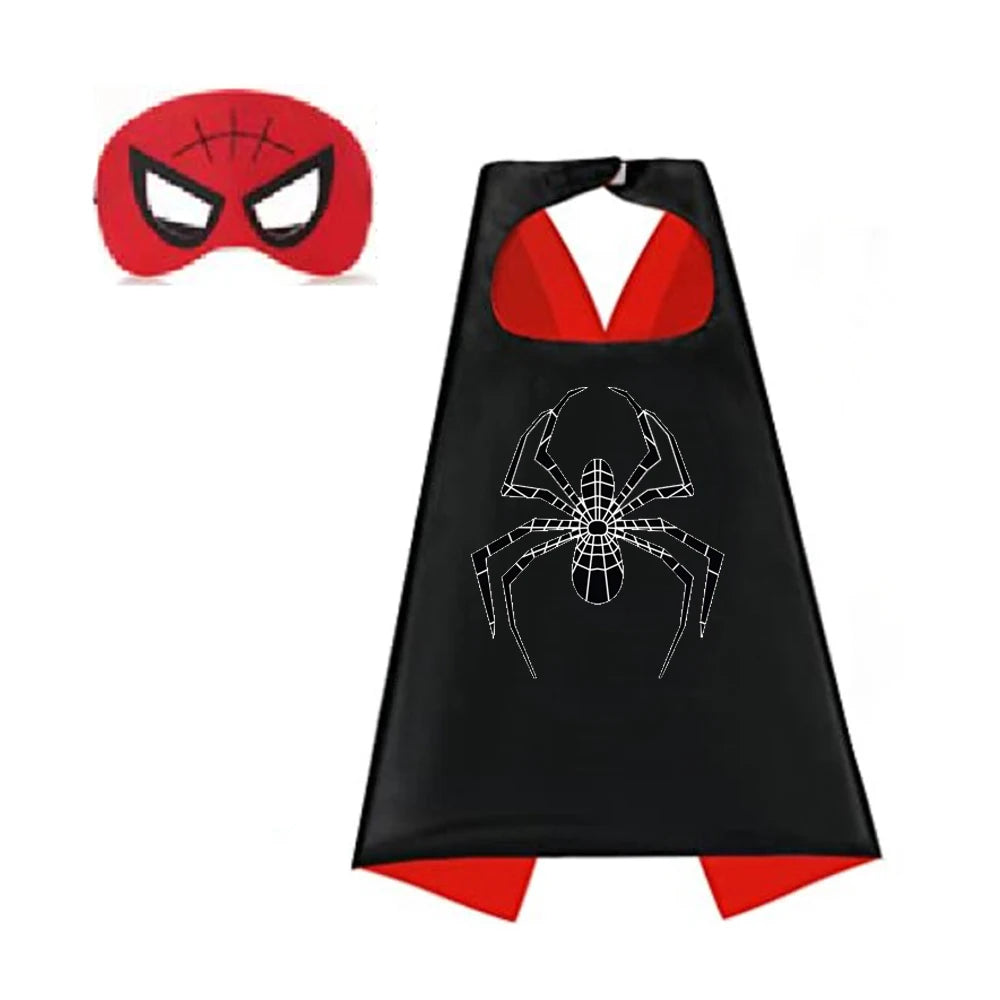 Superhero Capes for Kids - Birthday & Halloween Dress Up