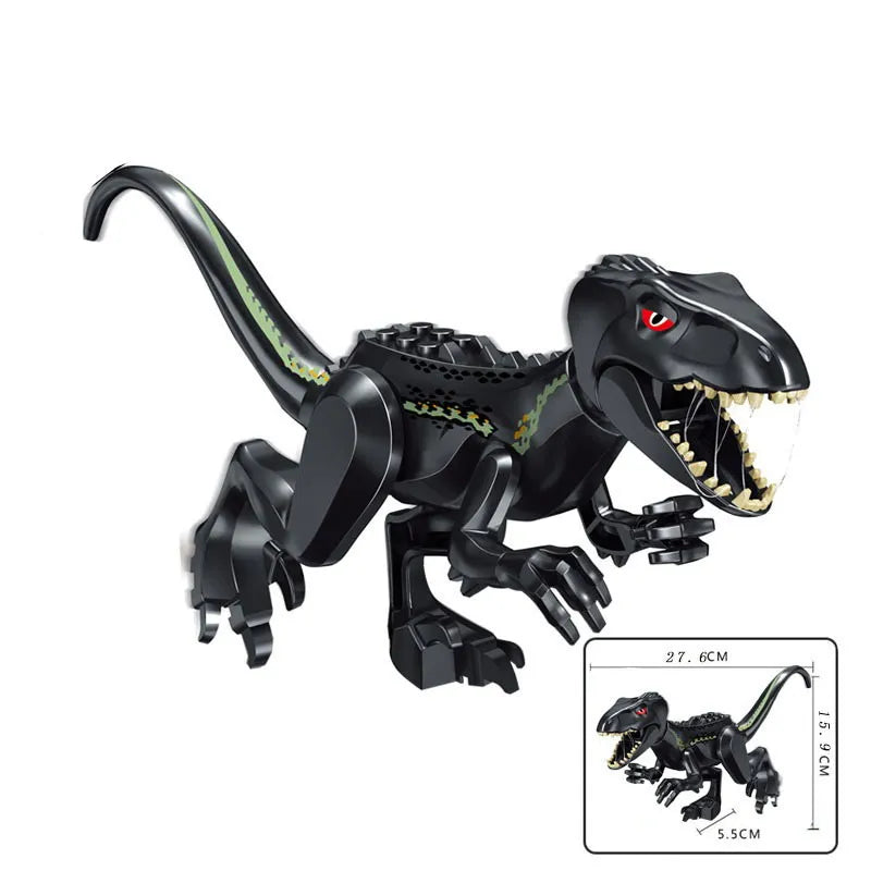 Jurassic Dinosaur Indominus Rex Building Blocks Set