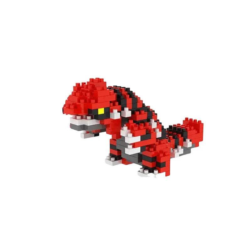Pokemon Nanoblock Pikachu Set - 66pcs Educational Toy