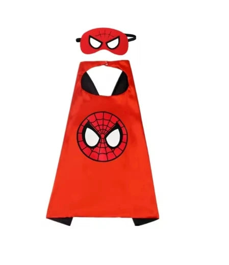 Superhero Capes for Kids - Birthday & Halloween Dress Up