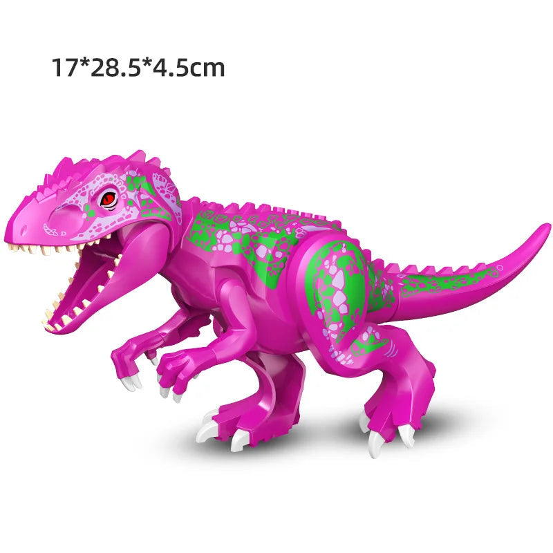 Jurassic World Raptor Blocks - Build Your Dino Adventure!