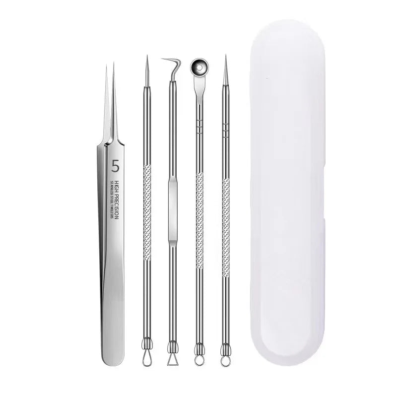German Ultra-fine Blackhead Tweezers - Acne Remover Tool