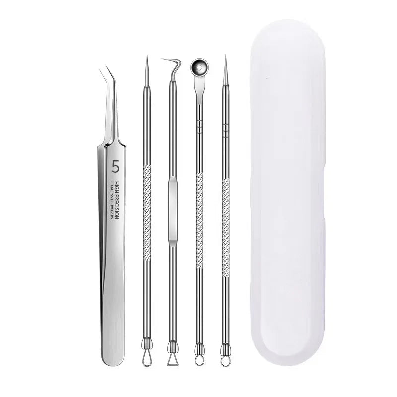 German Ultra-fine Blackhead Tweezers - Acne Remover Tool