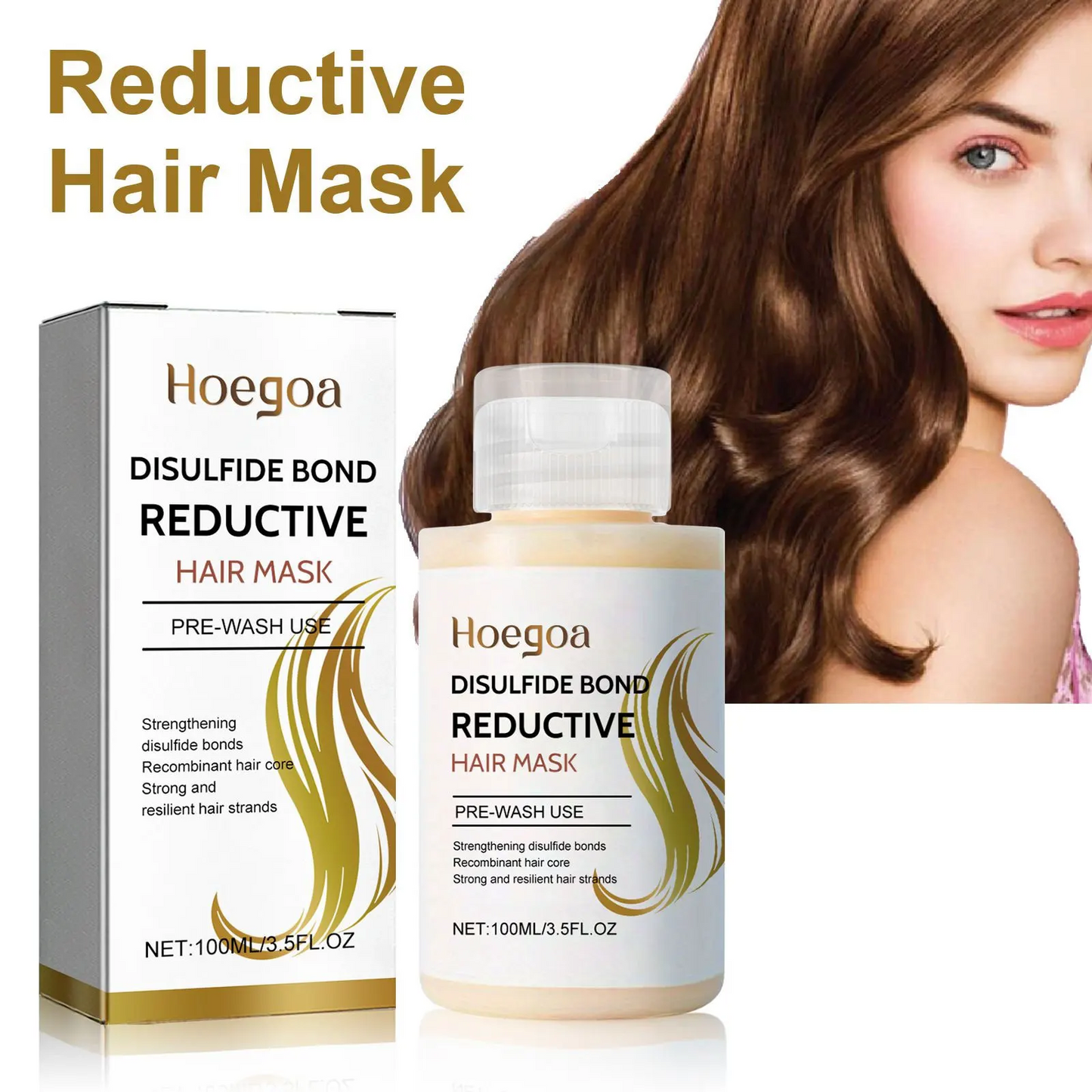 Keratin Hair Mask: 5 Sec Repair for Frizzy, Shiny Hair