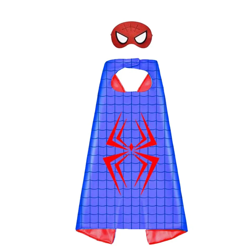 Superhero Capes for Kids - Birthday & Halloween Dress Up