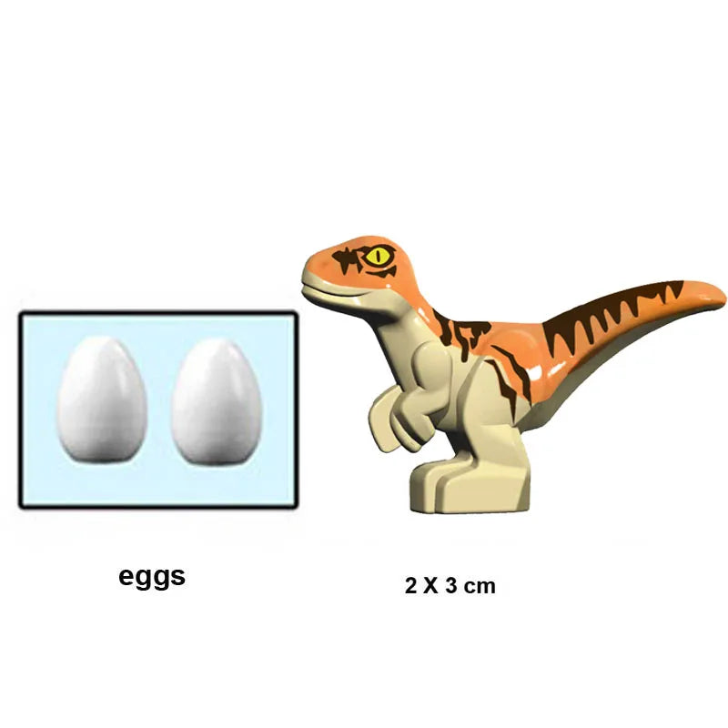 Jurassic Dinosaur Indominus Rex Building Blocks Set