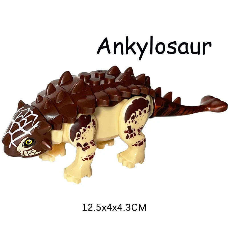 Jurassic Dinosaur Indominus Rex Building Blocks Set