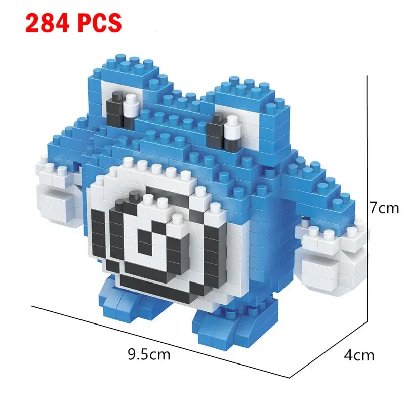 Pokemon Nanoblock Pikachu Set - 66pcs Educational Toy