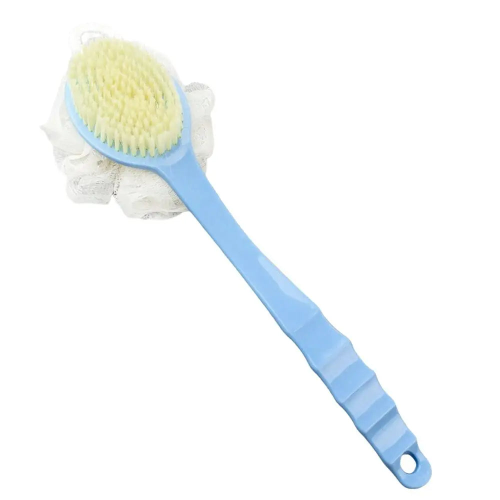 Gentle Body Clean Long Handle Shower Brush - Soft Bristle