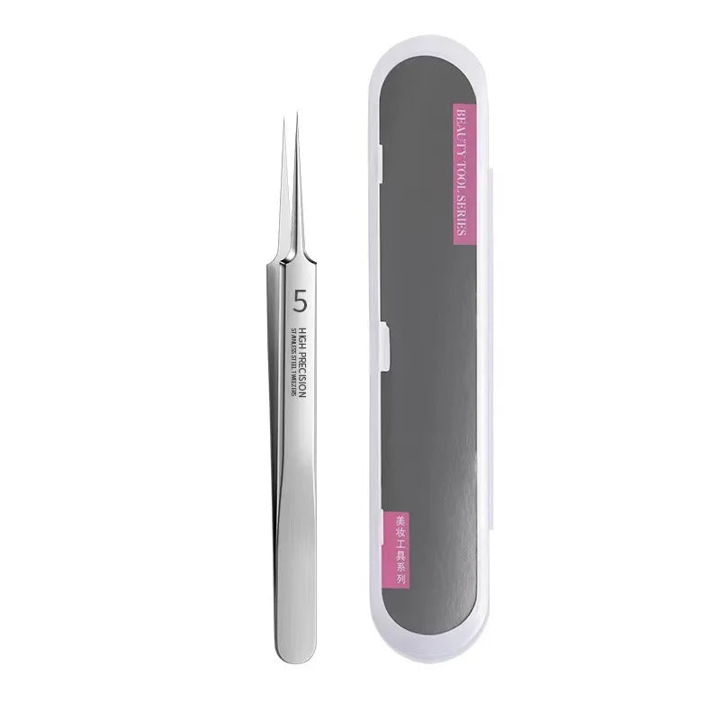 German Ultra-fine Blackhead Tweezers - Acne Remover Tool
