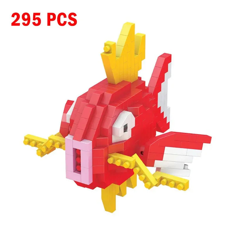 Pokemon Nanoblock Pikachu Set - 66pcs Educational Toy