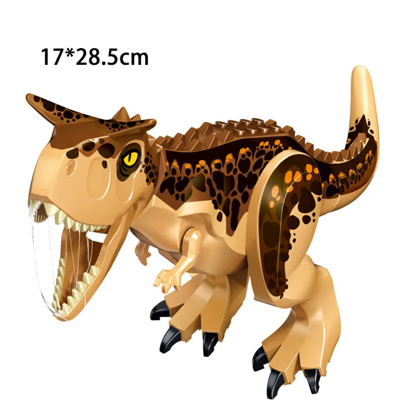 Jurassic World Raptor Blocks - Build Your Dino Adventure!