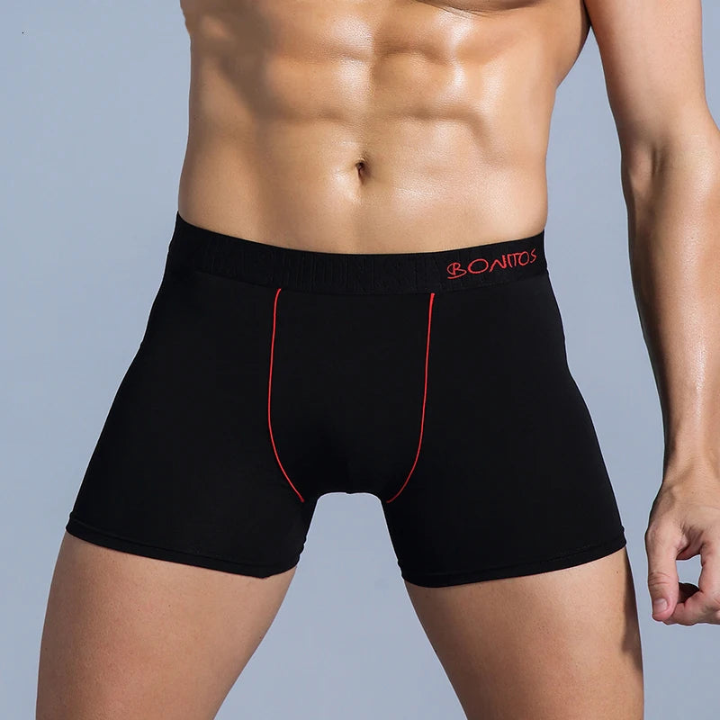 Men's Sexy Cotton Boxers - Fashion Underwear Shorts
