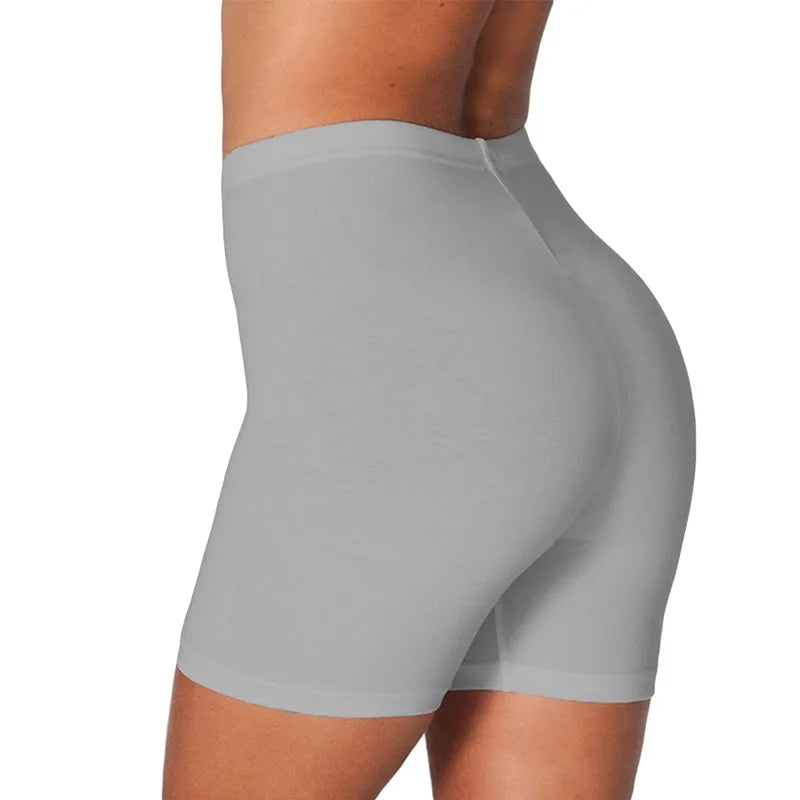 Women’s High-Waist Biker Shorts - Thin Fitness Summer Wear