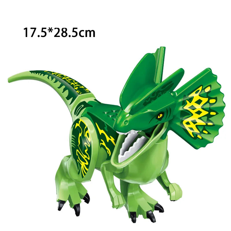 Jurassic World Raptor Blocks - Build Your Dino Adventure!
