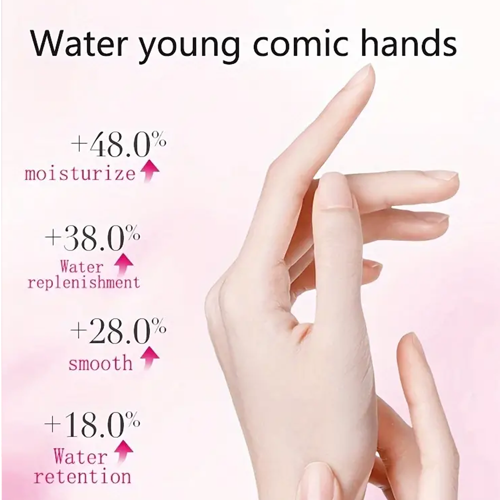 Cherry Scented Paraffin Wax - Moisturizing Hand & Foot Treatment